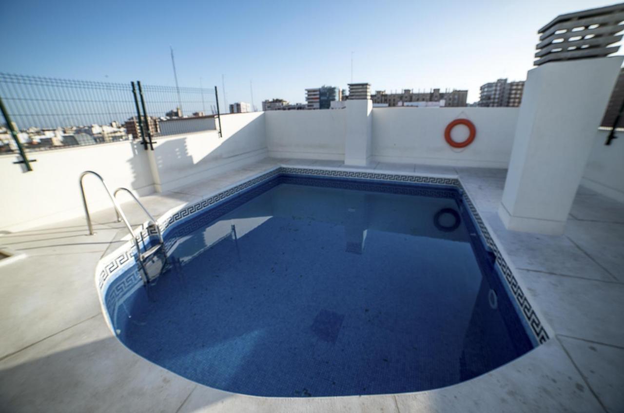 Sea & Wave Palencia Superior Pool Apartment Malaga Exterior photo